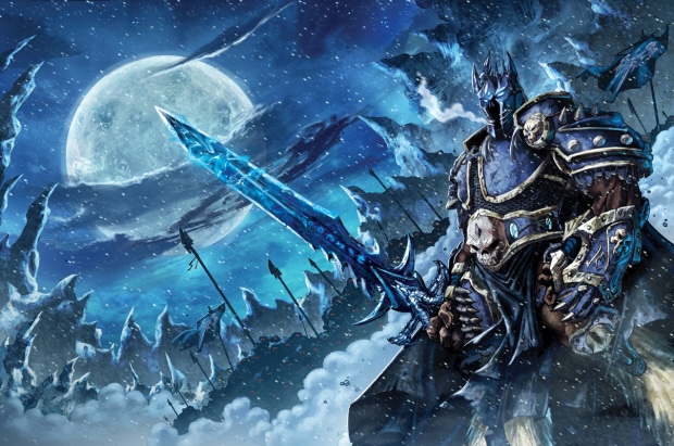 Lich King wallpaper. Warcraft movie script penned by Saving Private Ryan writer