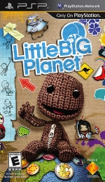 LittleBigPlanet PSP box artwork