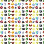 Mario Kart Wii Items Wallpaper