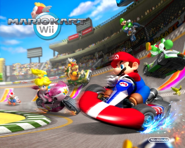 Mario Kart Wii wallpaper Racers - 1280x1024