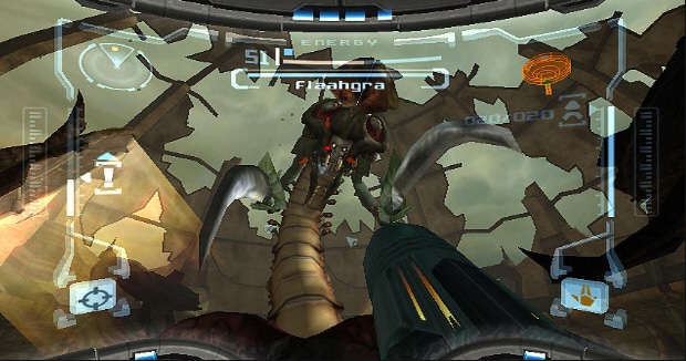 Metroid Prime Trilogy screenshot (Prime 1)