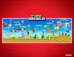 New Super Mario Bros. Wii Friends and Foes wallpaper