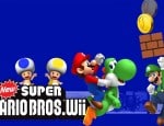 New Super Mario Bros. Wii Cast Wallpaper - 1920x1200
