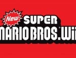 New Super Mario Bros. Wii Wallpaper logo - 1920x1200