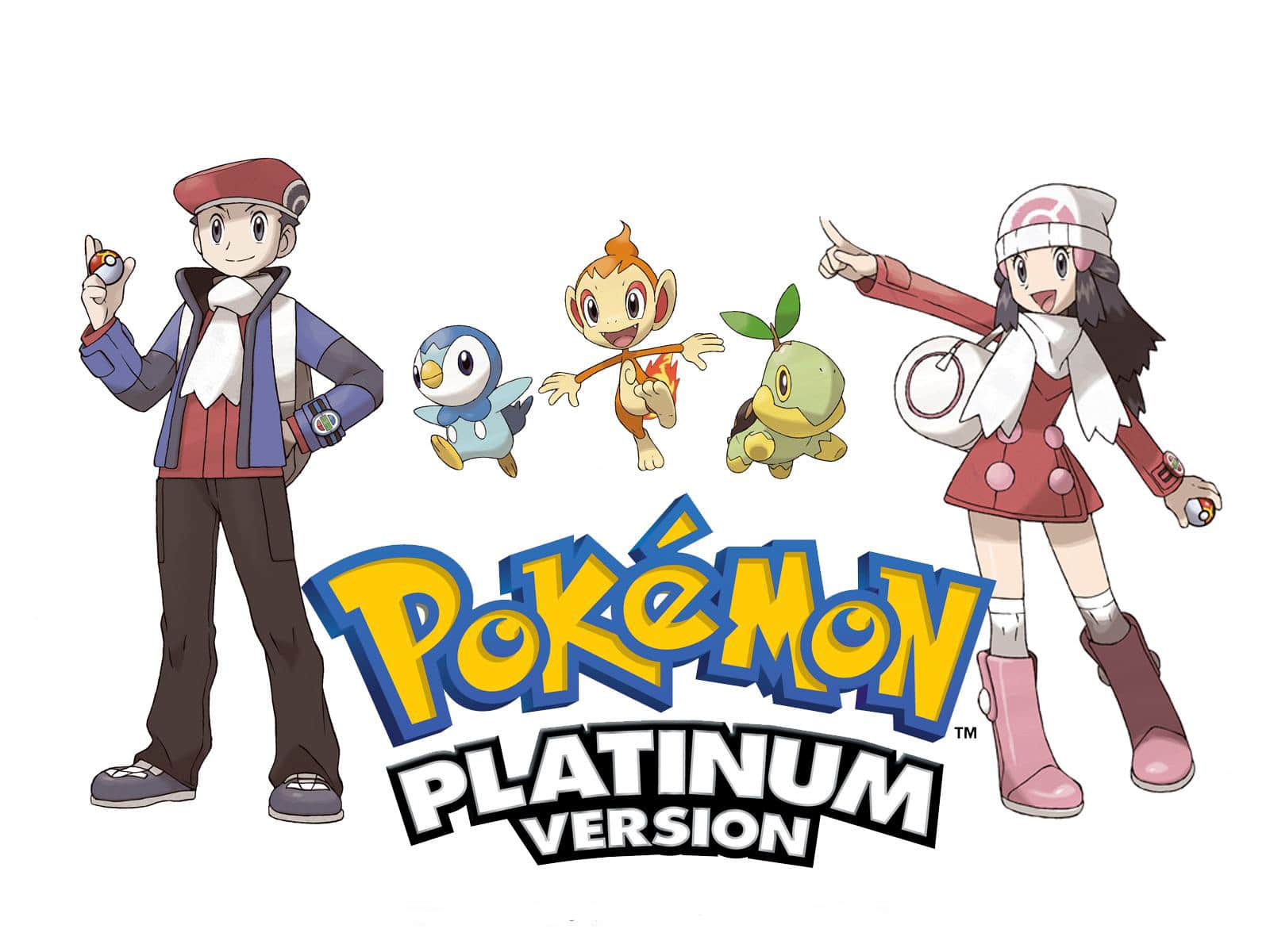 moemon platinum all pokemon