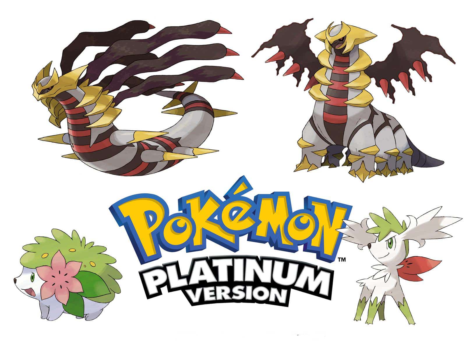 Pokemon Platinum Wallpaper