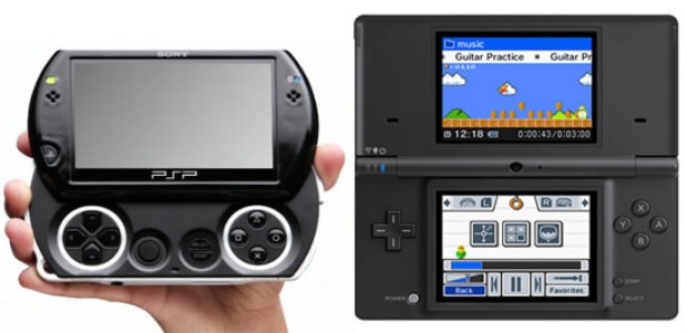 New DSi will have bigger screens (PSP Go comparison)