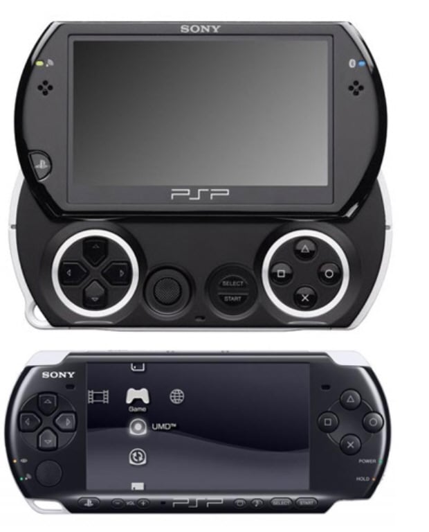 PSP Go vs PSP 3000 comparison