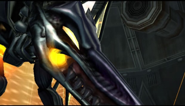 Ridley Metroid Prime Boss Screenshot