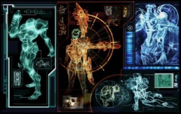 Samus Suit Artwork Design Concept (Metroid Prime). Beat the game to unlock these cool art galleries!