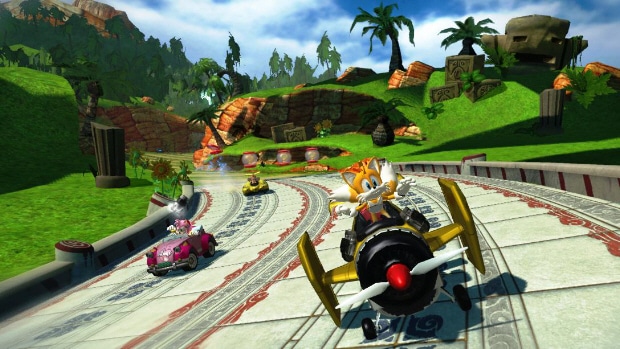 Sonic and Sega All-Stars Racing screenshot
