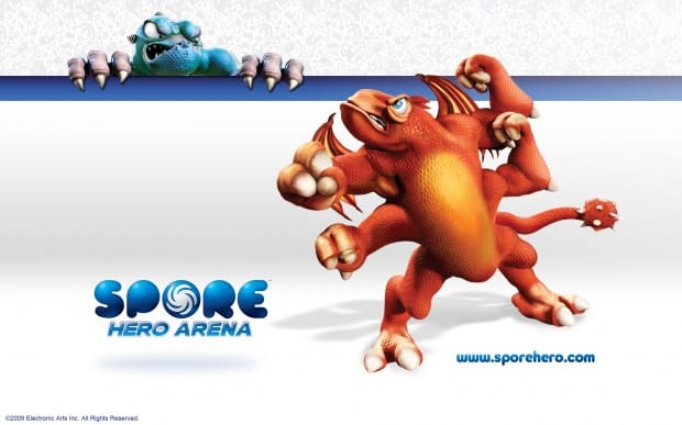 Обзор spore hero