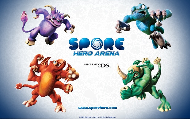 Spore Hero Arena Wallpaper 1
