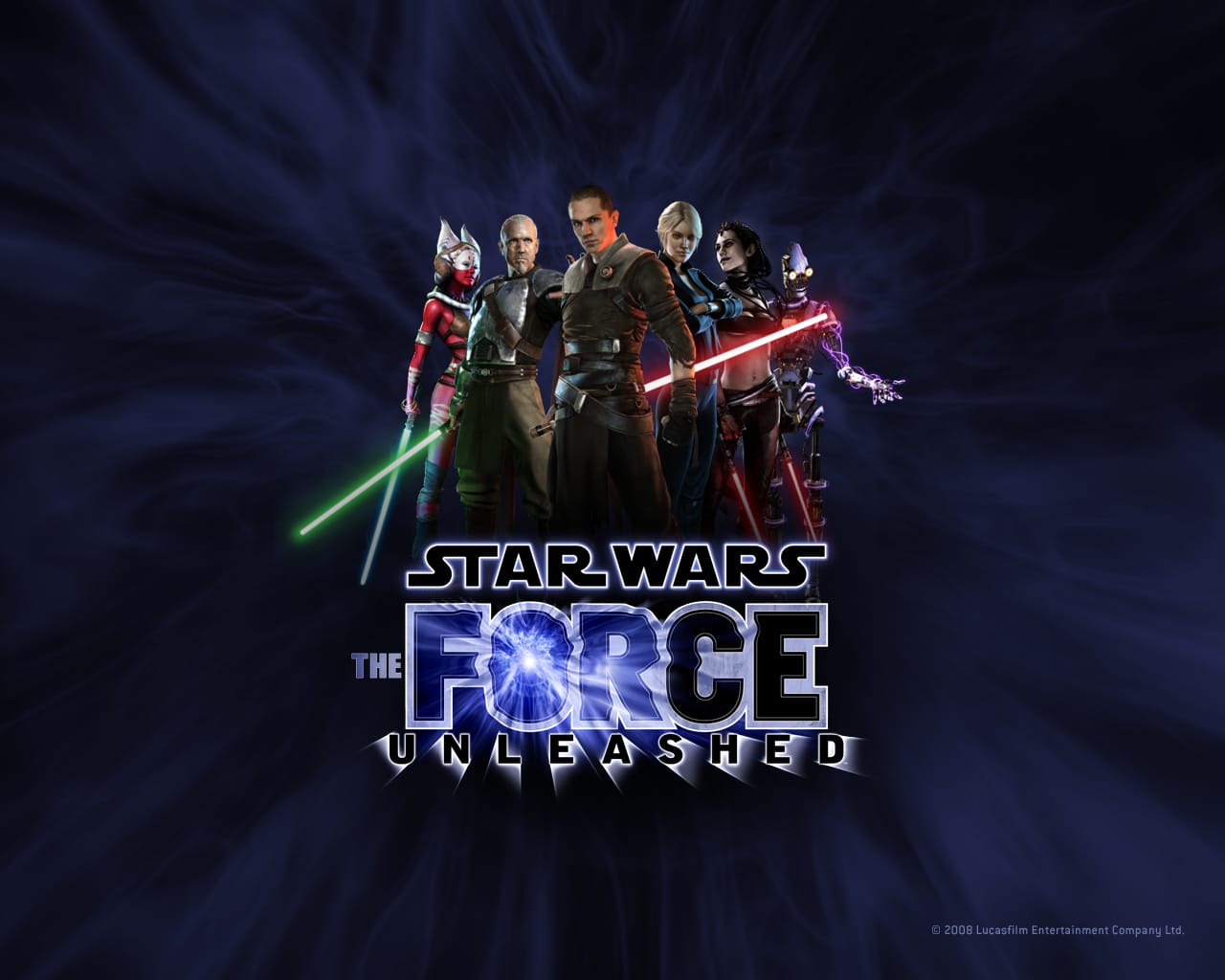 Star Wars The Force Unleashed Wallpaper 2 1280 1024