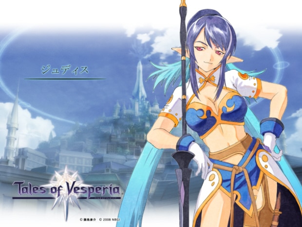 Tales of Vesperia wallpaper Judith. Tales of Vesperia 2 being considered says Namco