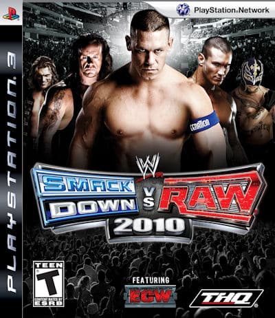WWE SmackDown VS Raw 2010 for PS3