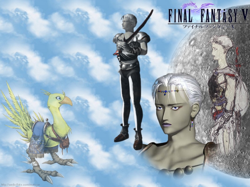 Final Fantasy V wallpaper - Video Games Blogger