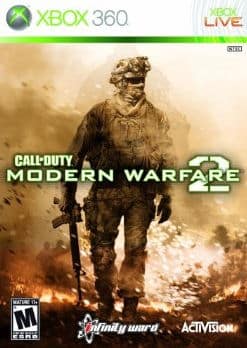 Call of Duty: Modern Warfare 2 on Xbox 360