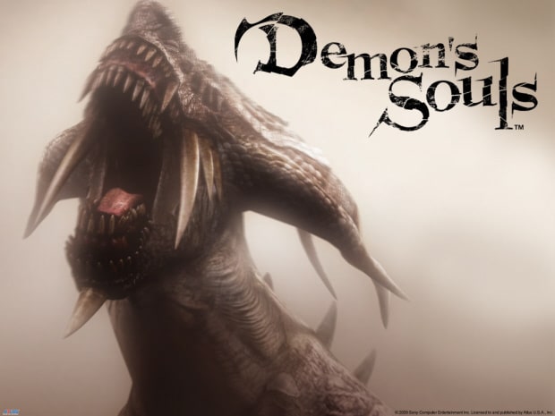 Demon's Souls walkthrough demon