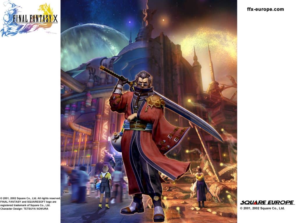 Final Fantasy X Characters Wallpaper