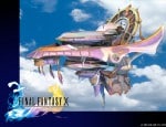 Final Fantasy X Fahrenheit airship wallpaper