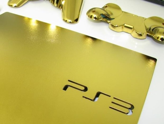 Gold PS3 (DIP ME BABY!)
