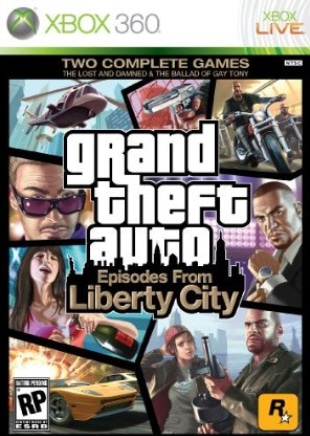 Geest zondag bezorgdheid GTA Episodes from Liberty City codes, cheats and secrets (Xbox 360) - Video  Games Blogger
