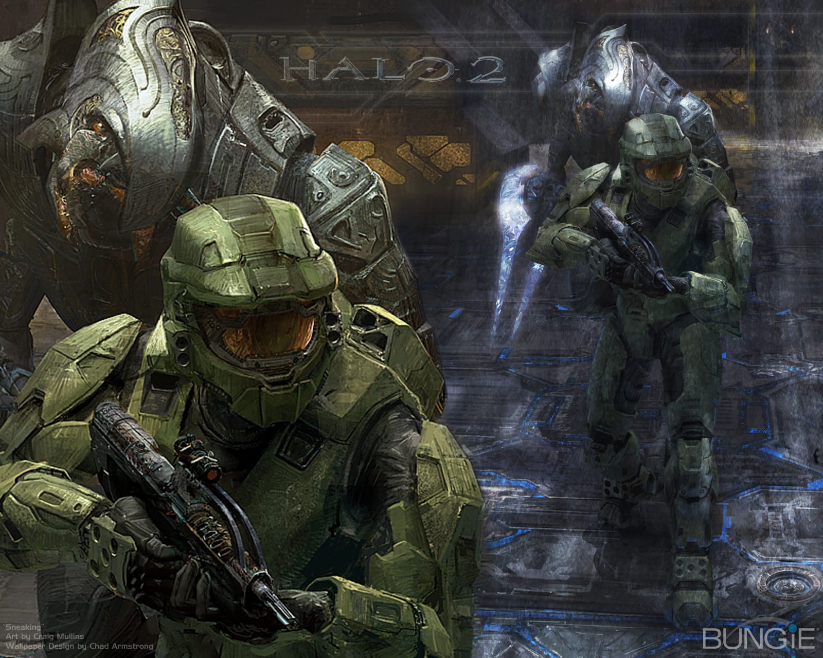 halo 2 iPhone Wallpapers Free Download