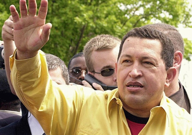 Hugo Chavez says stop-playing those murder simulators!
