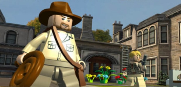 Lego Indiana Jones 2 characters screenshot