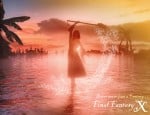 Yuna Spirit Water Dance Never A Fantasy wallpaper Final Fantasy X