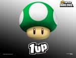 New Super Mario Bros wallpaper 1up Mushroom