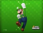 New Super Mario Bros Luigi wallpaper