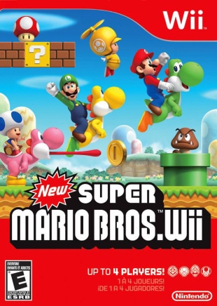 New Super Mario Bros Wii cheats and tips guide