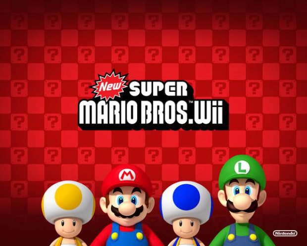 Reis Verlenen Motivatie New Super Mario Bros Wii Walkthrough Videos Guide - Video Games Blogger