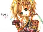 Rikku Who Me? Final Fantasy X wallpaper from Minitokyo