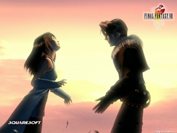 Rinoa Squall Final Fantasy VIII wallpaper