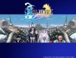 Seymour Yuna marriage Final Fantasy X wallpaper