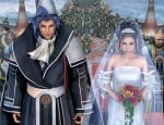 Yuna marries Seymour Final Fantasy X wallpaper