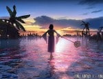 Yuna on water wallpaper Final Fantasy X