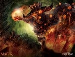 Anger wallpaper Dantes Inferno - 1280x960