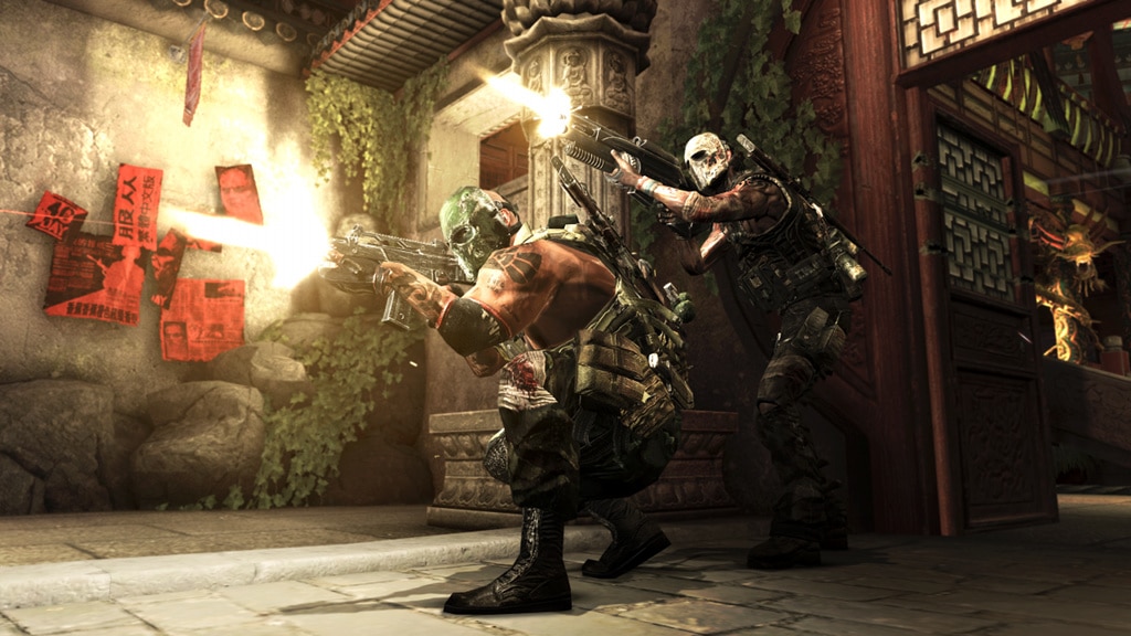 army of two wallpaper