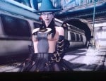 Tits of Bayonetta upclose screenshot