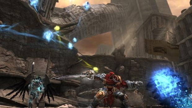 Darksiders screenshot (Xbox 360, PS3)