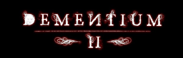 Dementium 2 wallpaper logo 1