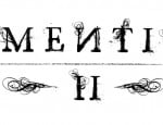 Dementium 2 wallpaper white logo