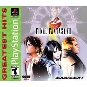 Final Fantasy VIII on PSone