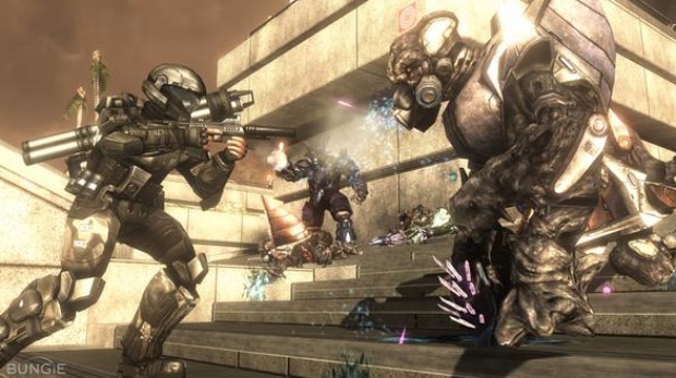 Halo 3: ODST walkthrough screenshot