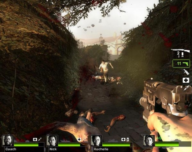 Left 4 Dead 2 walkthrough screenshot