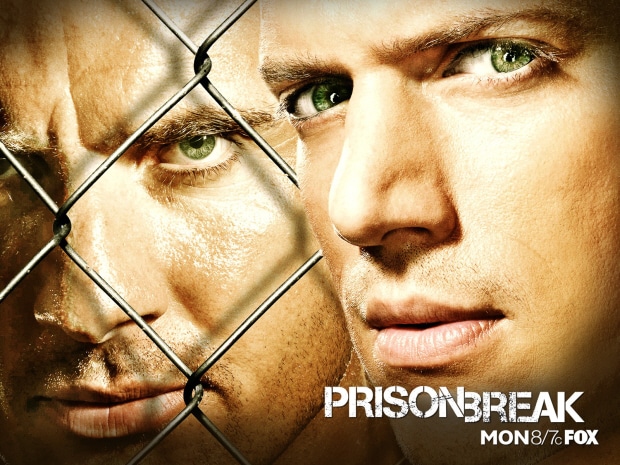 Prison Break wallpaper with Lincoln Burrows and Michael Scofield